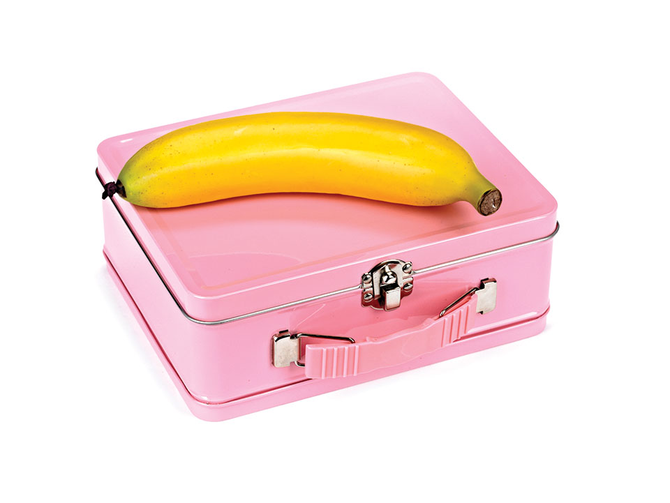 Lunch Box With Banana