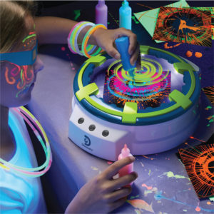 3d Glow Spin Art Station 300x300