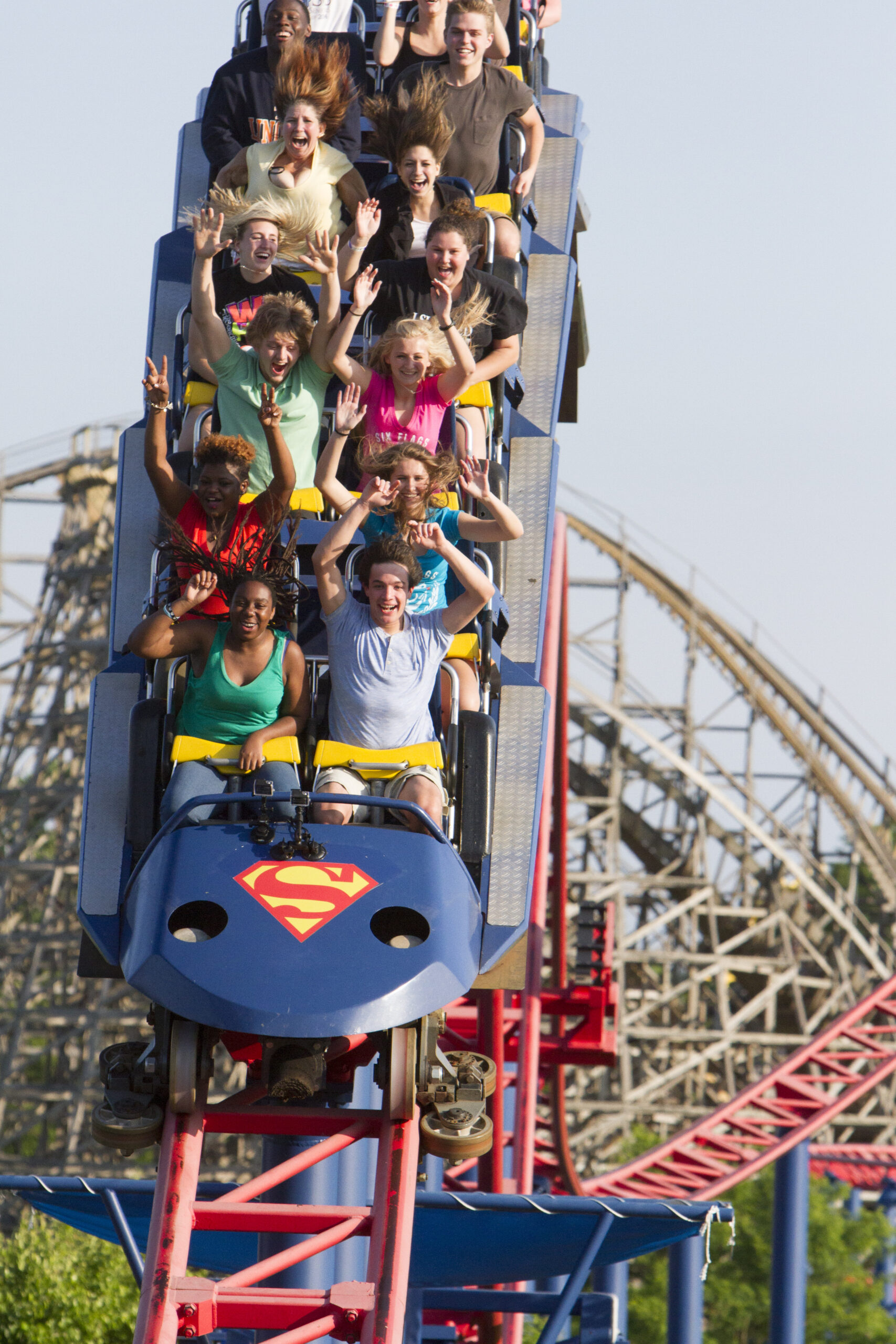 Road Trip to Amusement Parks in Virginia, Maryland