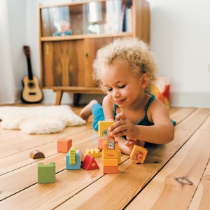 Bababoo And Friends Little Castle Stacking Toy