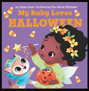 Bookmarked Baby Loves Halloween