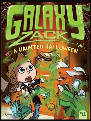 Bookmarked Haunted Halloween