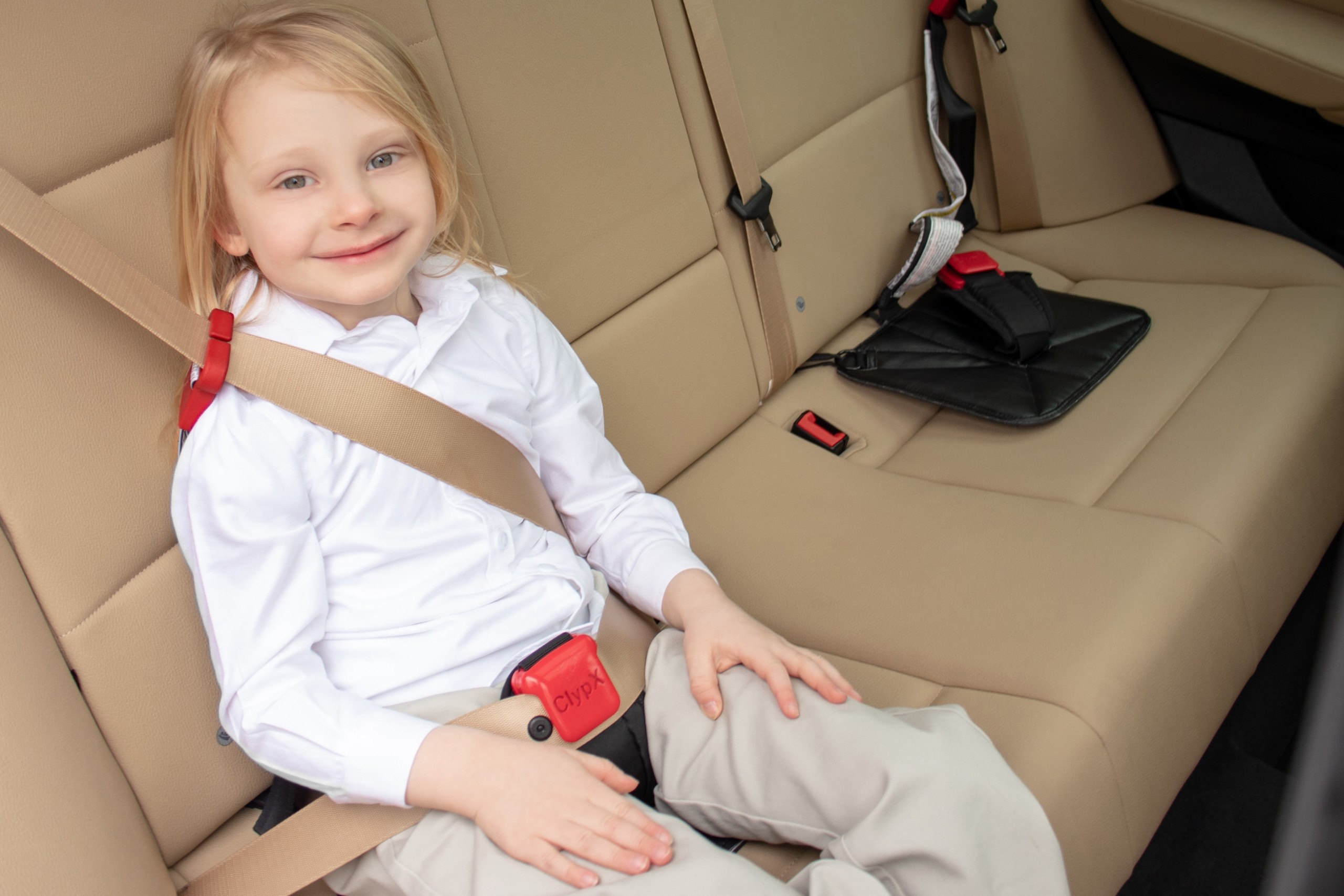 Comfigo Kids Friendly Car Booster Seat