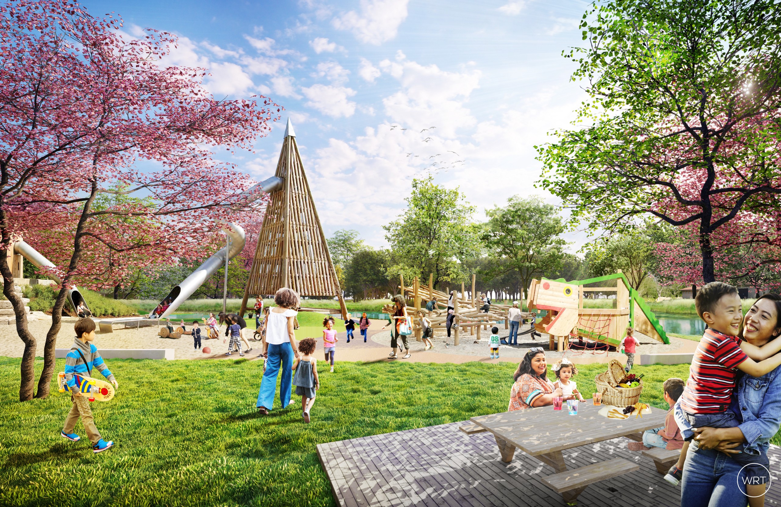 Fdr Masterplan Playscape