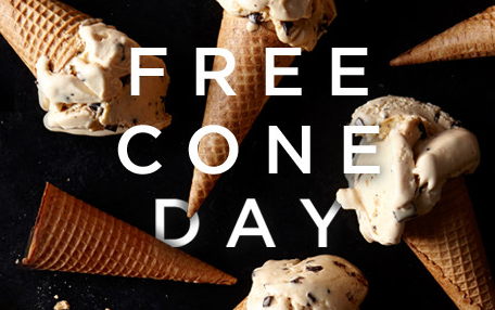 Haagen-Dazs Free Cone Day