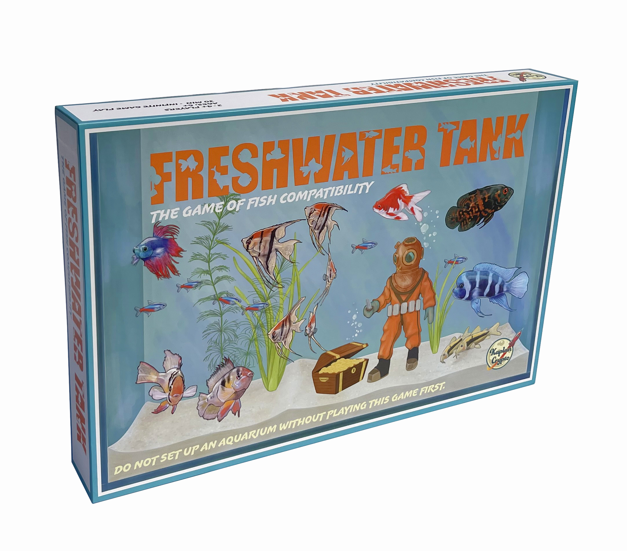 Here’s What We’re Loving for You and Your Family This Month Freshwater Tank