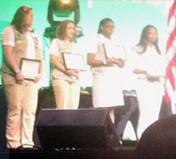 Girl Scout cookie season is here