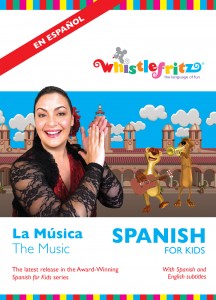 Spanish For Kids Lamusica Cover Rgb