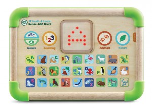 Touch Learn Nature Abc Board