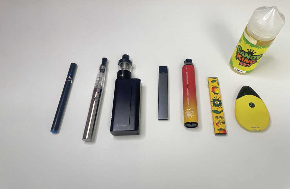 Vaping Devices Alt