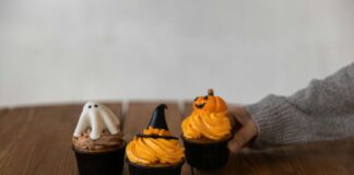 Halloween cupcakes