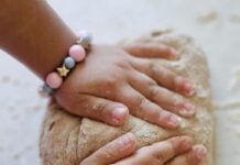 Things to Do in the Delaware Valley: Feb. 13-16 A child's hands kneading bread dough