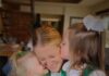 Mara O'Rourke and her children