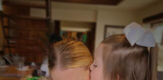 Mara O'Rourke and her children