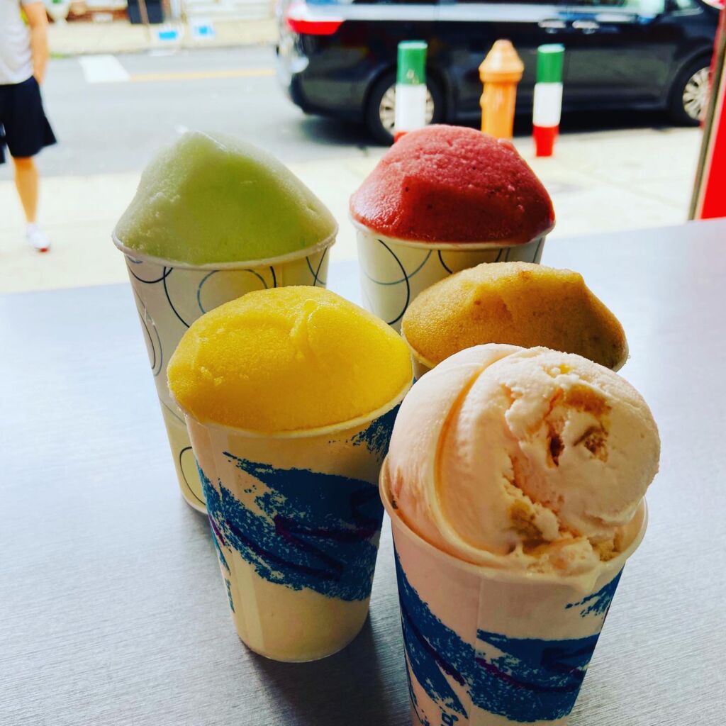Water Ice, Gelati and Frozen Treats in the Delaware Valley