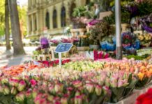 Flower market