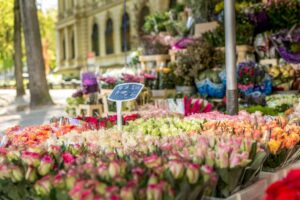 Flower market