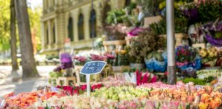 Flower market