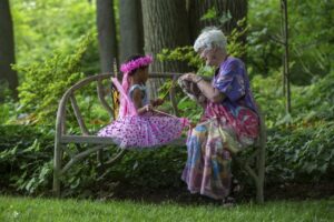 Enchanted Summer Day at the Winterthur Museum