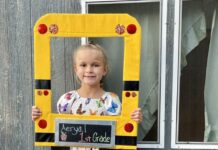 DIY Back-to-School Photo Frame